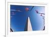 The Washington Monument, Washington Dc.-Jon Hicks-Framed Photographic Print