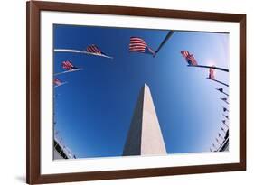 The Washington Monument, Washington Dc.-Jon Hicks-Framed Photographic Print