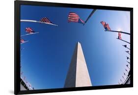 The Washington Monument, Washington Dc.-Jon Hicks-Framed Photographic Print