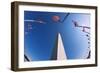 The Washington Monument, Washington Dc.-Jon Hicks-Framed Photographic Print