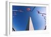 The Washington Monument, Washington Dc.-Jon Hicks-Framed Photographic Print