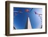 The Washington Monument, Washington Dc.-Jon Hicks-Framed Photographic Print