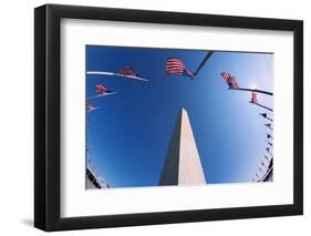 The Washington Monument, Washington Dc.-Jon Hicks-Framed Photographic Print