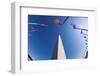 The Washington Monument, Washington Dc.-Jon Hicks-Framed Photographic Print