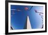 The Washington Monument, Washington Dc.-Jon Hicks-Framed Photographic Print