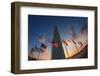 The Washington Monument, Washington Dc.-Jon Hicks-Framed Photographic Print