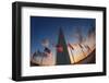 The Washington Monument, Washington Dc.-Jon Hicks-Framed Photographic Print