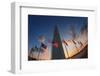 The Washington Monument, Washington Dc.-Jon Hicks-Framed Photographic Print