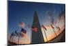 The Washington Monument, Washington Dc.-Jon Hicks-Mounted Photographic Print