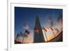 The Washington Monument, Washington Dc.-Jon Hicks-Framed Photographic Print