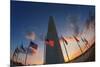 The Washington Monument, Washington Dc.-Jon Hicks-Mounted Photographic Print