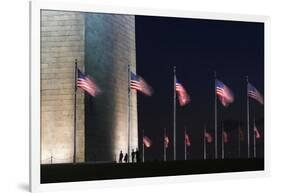 The Washington Monument, Washington Dc.-Jon Hicks-Framed Photographic Print