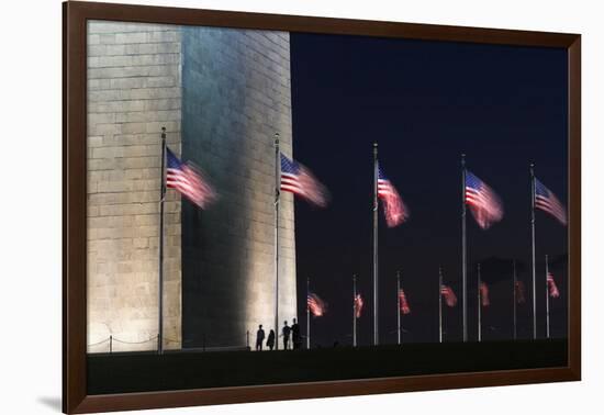 The Washington Monument, Washington Dc.-Jon Hicks-Framed Photographic Print