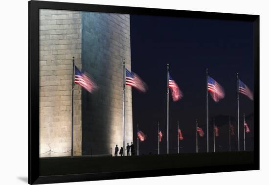 The Washington Monument, Washington Dc.-Jon Hicks-Framed Photographic Print