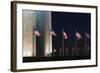 The Washington Monument, Washington Dc.-Jon Hicks-Framed Photographic Print