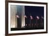 The Washington Monument, Washington Dc.-Jon Hicks-Framed Photographic Print