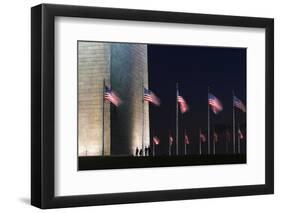 The Washington Monument, Washington Dc.-Jon Hicks-Framed Photographic Print