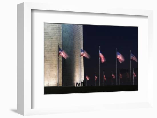 The Washington Monument, Washington Dc.-Jon Hicks-Framed Photographic Print