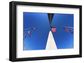 The Washington Monument, Washington Dc.-Jon Hicks-Framed Photographic Print