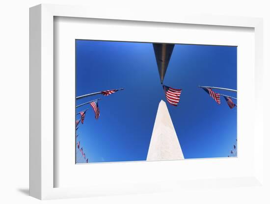 The Washington Monument, Washington Dc.-Jon Hicks-Framed Photographic Print