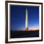 The Washington Monument, Washington Dc.-Jon Hicks-Framed Photographic Print