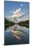 The Washington Monument with Reflection as Seen from the Lincoln Memorial-Michael Nolan-Mounted Photographic Print