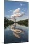 The Washington Monument with Reflection as Seen from the Lincoln Memorial-Michael Nolan-Mounted Photographic Print