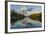 The Washington Monument with Reflection as Seen from the Lincoln Memorial-Michael Nolan-Framed Photographic Print