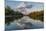 The Washington Monument with Reflection as Seen from the Lincoln Memorial-Michael Nolan-Mounted Photographic Print