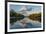 The Washington Monument with Reflection as Seen from the Lincoln Memorial-Michael Nolan-Framed Photographic Print