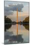 The Washington Monument with Reflection as Seen from the Lincoln Memorial-Michael Nolan-Mounted Photographic Print