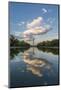 The Washington Monument with Reflection as Seen from the Lincoln Memorial-Michael Nolan-Mounted Photographic Print