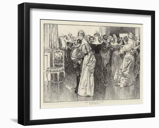 The Washington Post-Frank Craig-Framed Giclee Print