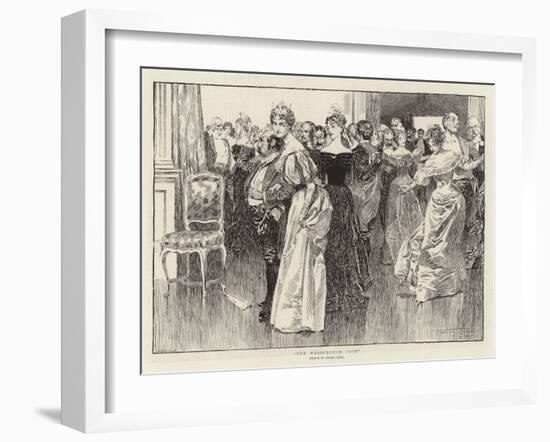 The Washington Post-Frank Craig-Framed Giclee Print