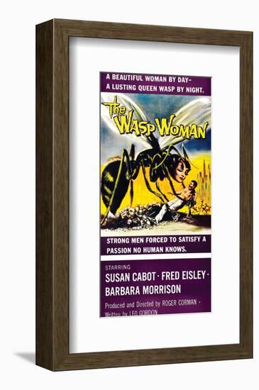 The Wasp Woman - 1959 I-null-Framed Giclee Print