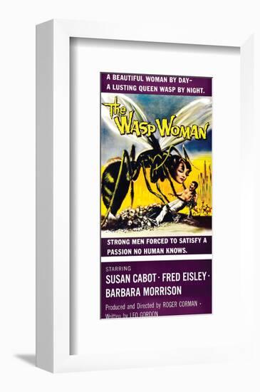 The Wasp Woman - 1959 I-null-Framed Giclee Print