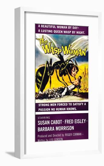 The Wasp Woman - 1959 I-null-Framed Giclee Print