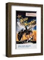 The Wasp Woman - 1959 II-null-Framed Giclee Print