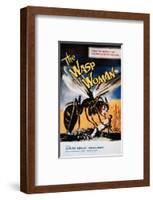 The Wasp Woman - 1959 II-null-Framed Giclee Print