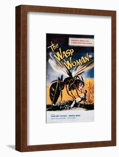 The Wasp Woman - 1959 II-null-Framed Giclee Print