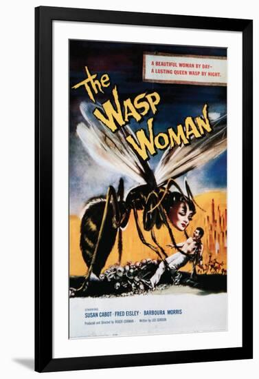 The Wasp Woman - 1959 II-null-Framed Giclee Print