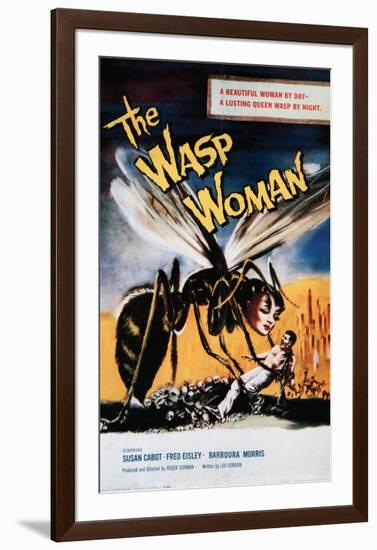 The Wasp Woman - 1959 II-null-Framed Giclee Print