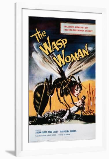 The Wasp Woman - 1959 II-null-Framed Giclee Print