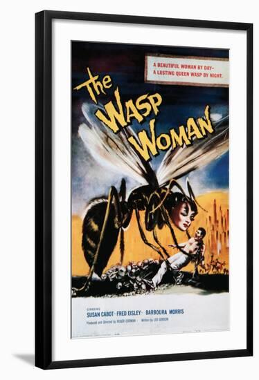 The Wasp Woman - 1959 II-null-Framed Giclee Print