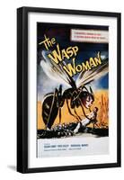 The Wasp Woman - 1959 II-null-Framed Giclee Print