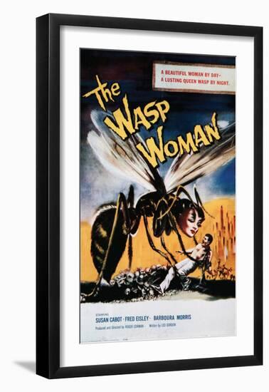 The Wasp Woman - 1959 II-null-Framed Giclee Print