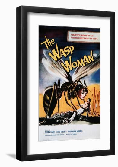 The Wasp Woman - 1959 II-null-Framed Giclee Print