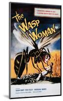 The Wasp Woman - 1959 II-null-Mounted Giclee Print