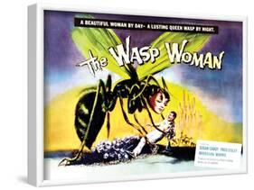 The Wasp Woman - 1959-null-Framed Art Print