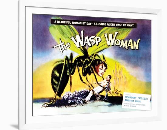 The Wasp Woman - 1959-null-Framed Giclee Print